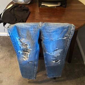 New Zara classic mom fit jeans